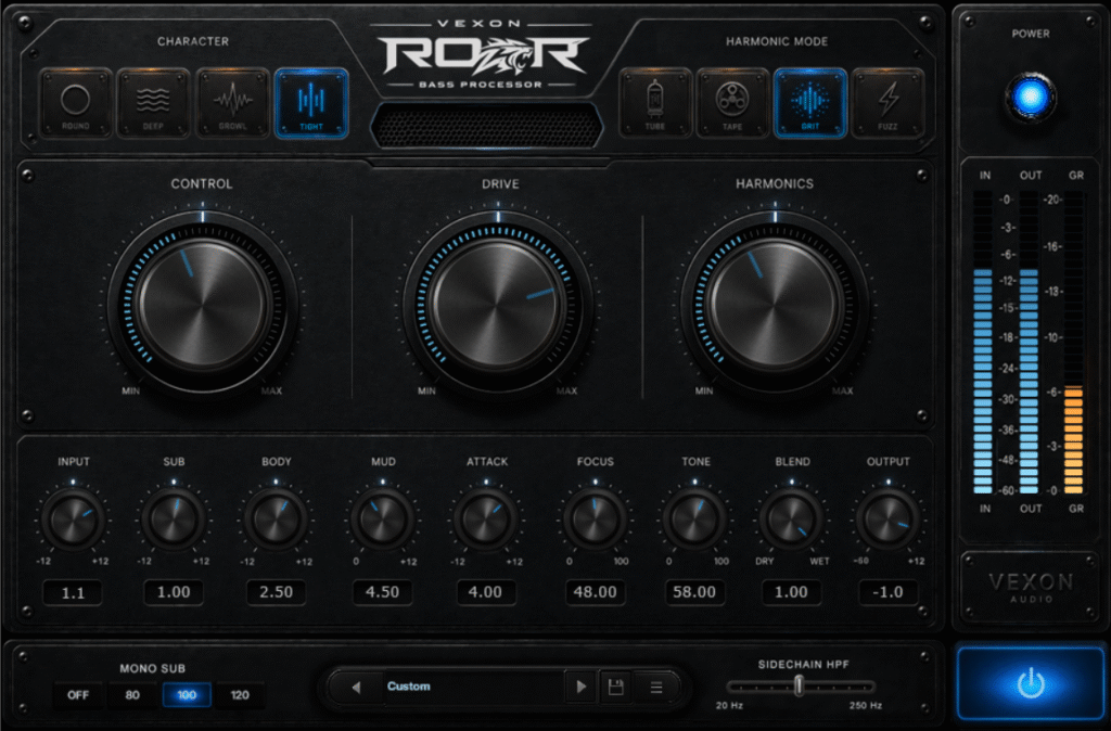 vexon roar screen vexon roar screen